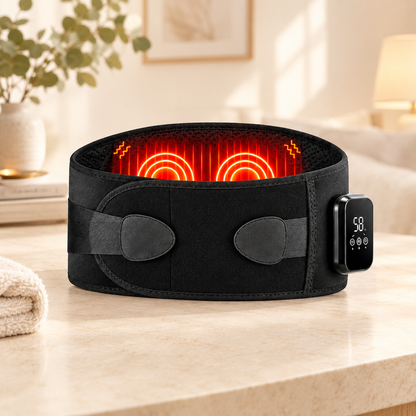 Ceinture Lombaire Chauffante & Vibrante